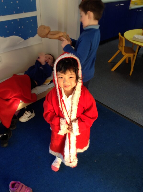 Image of Christmas has arrived in Nursery!
