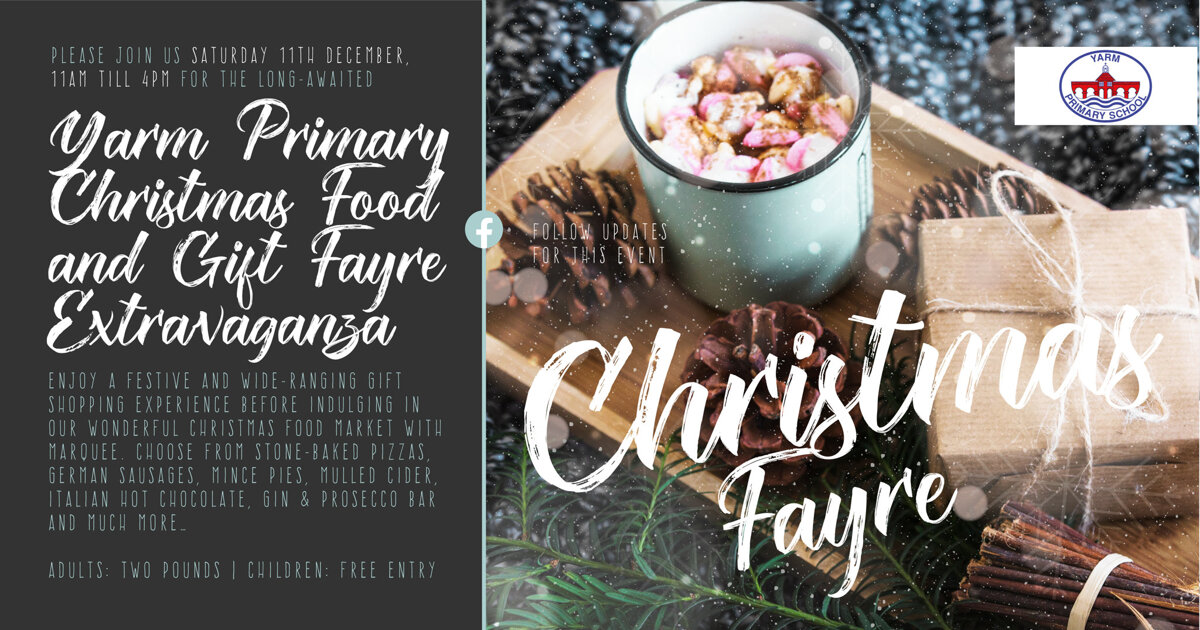 Image of Yarm Primary Christmas Food and Gift Fayre Extravaganza 