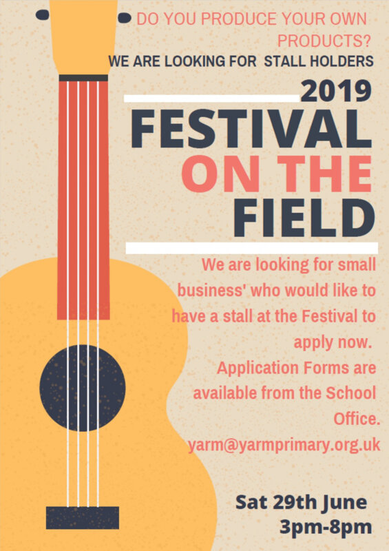 Image of Festival on the Field – This Saturday!