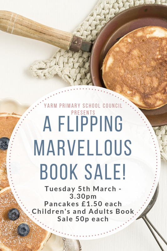 Image of A Flipping Marvellous Book Sale!