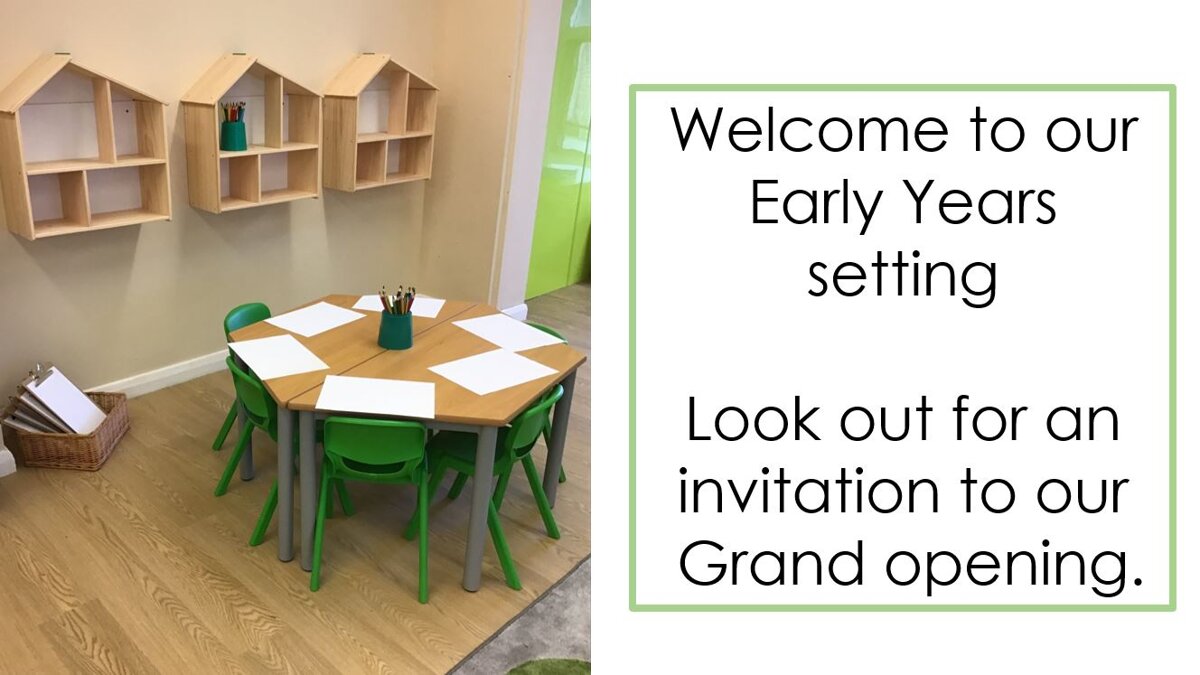 Image of Welcome to Early Years