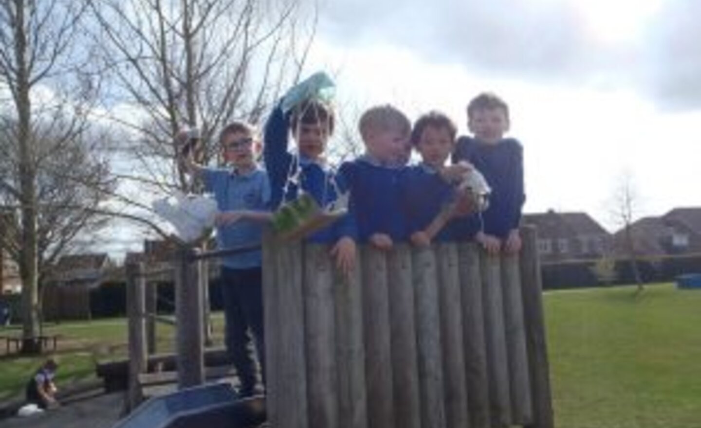 Image of Year 1’s Flying Machines