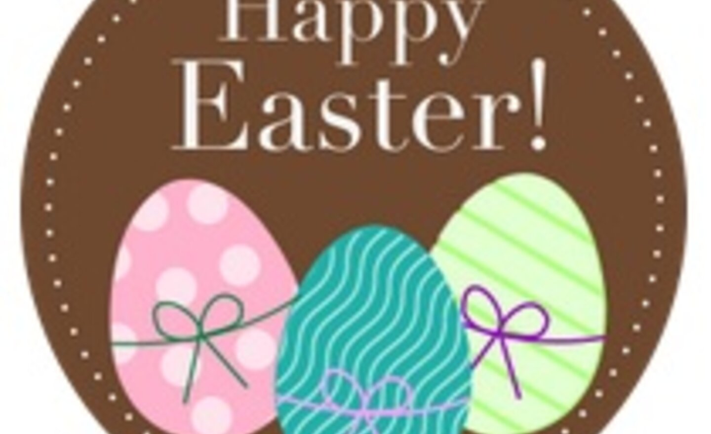 Image of Easter and New Topic