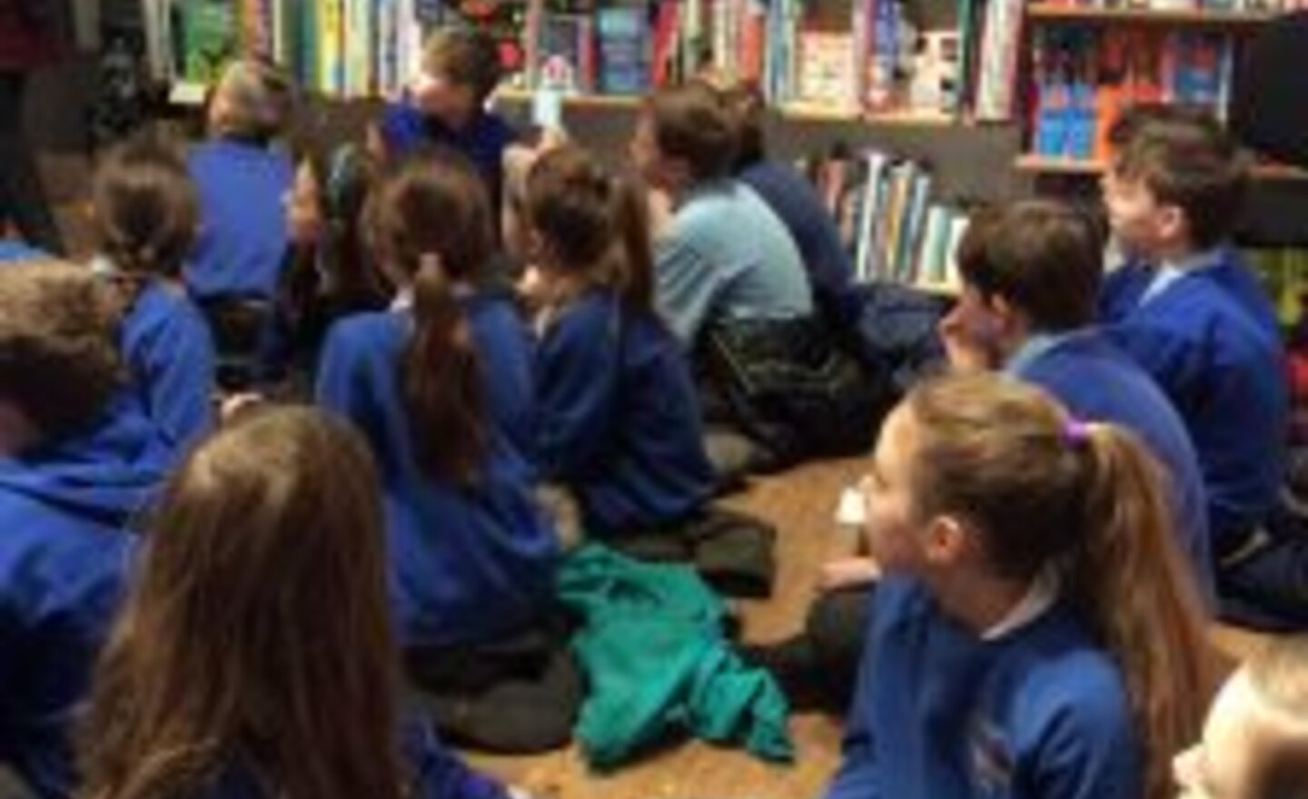 Image of Visit to Waterstones and Yarm Library