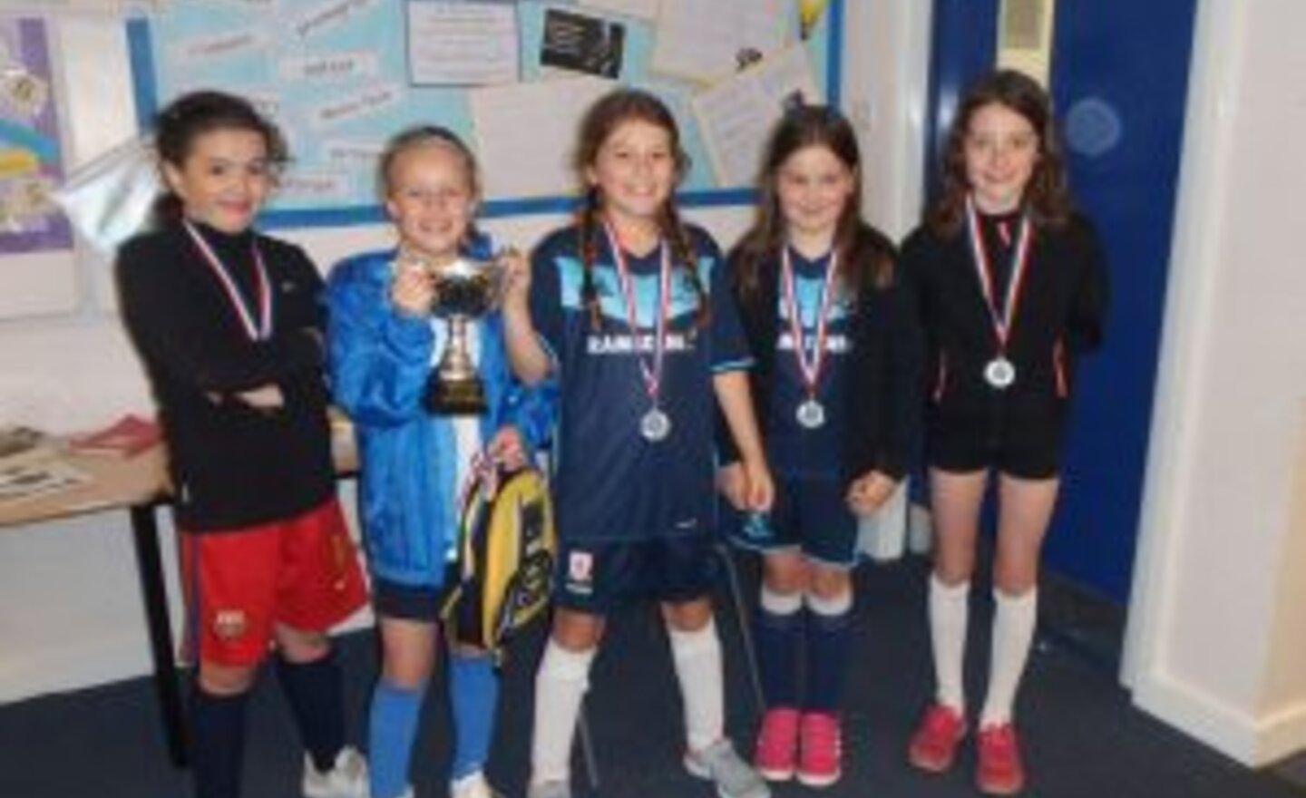Image of Football Success for our Y3 and 4 girls