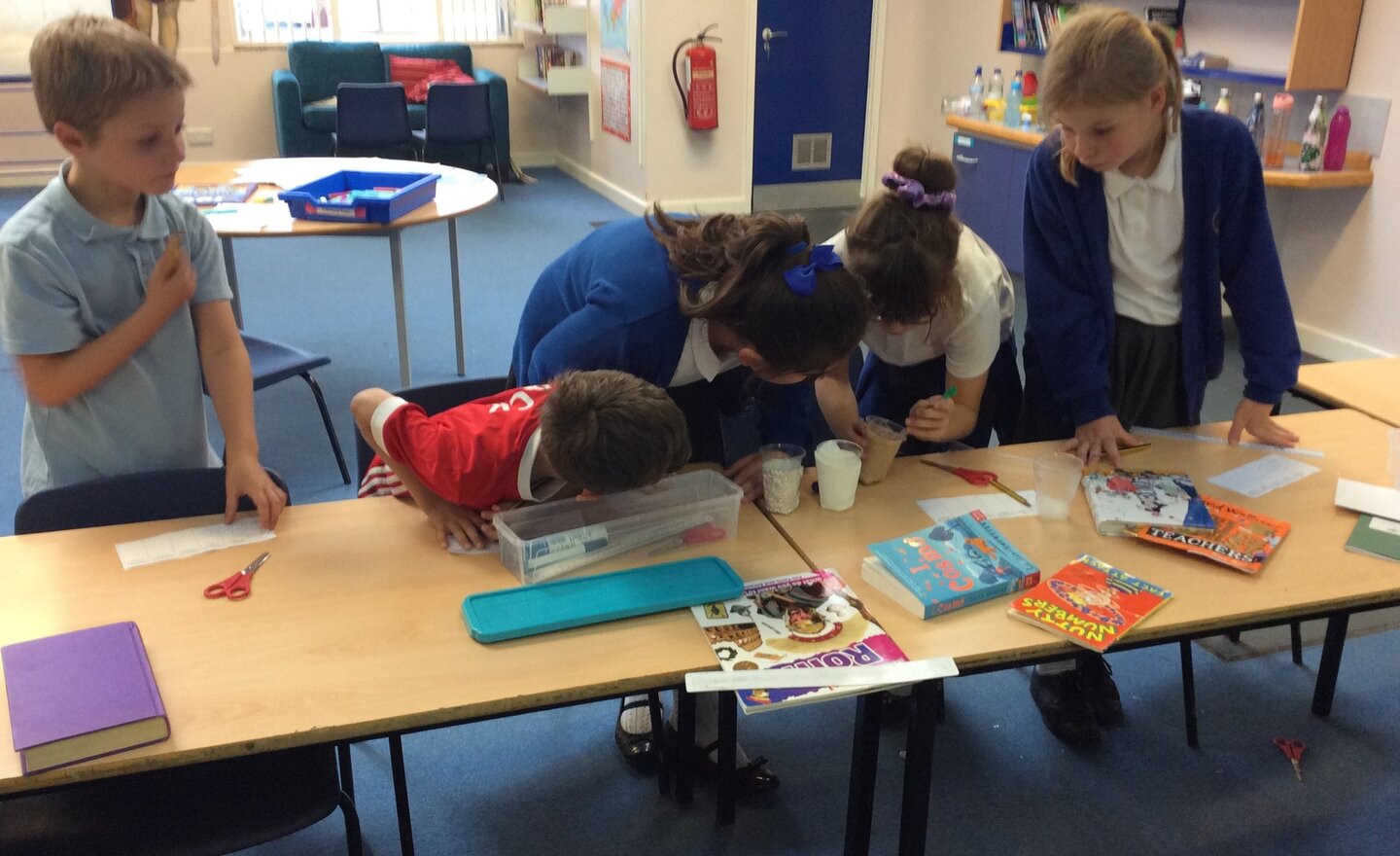 Image of Practical Science in Year 5!