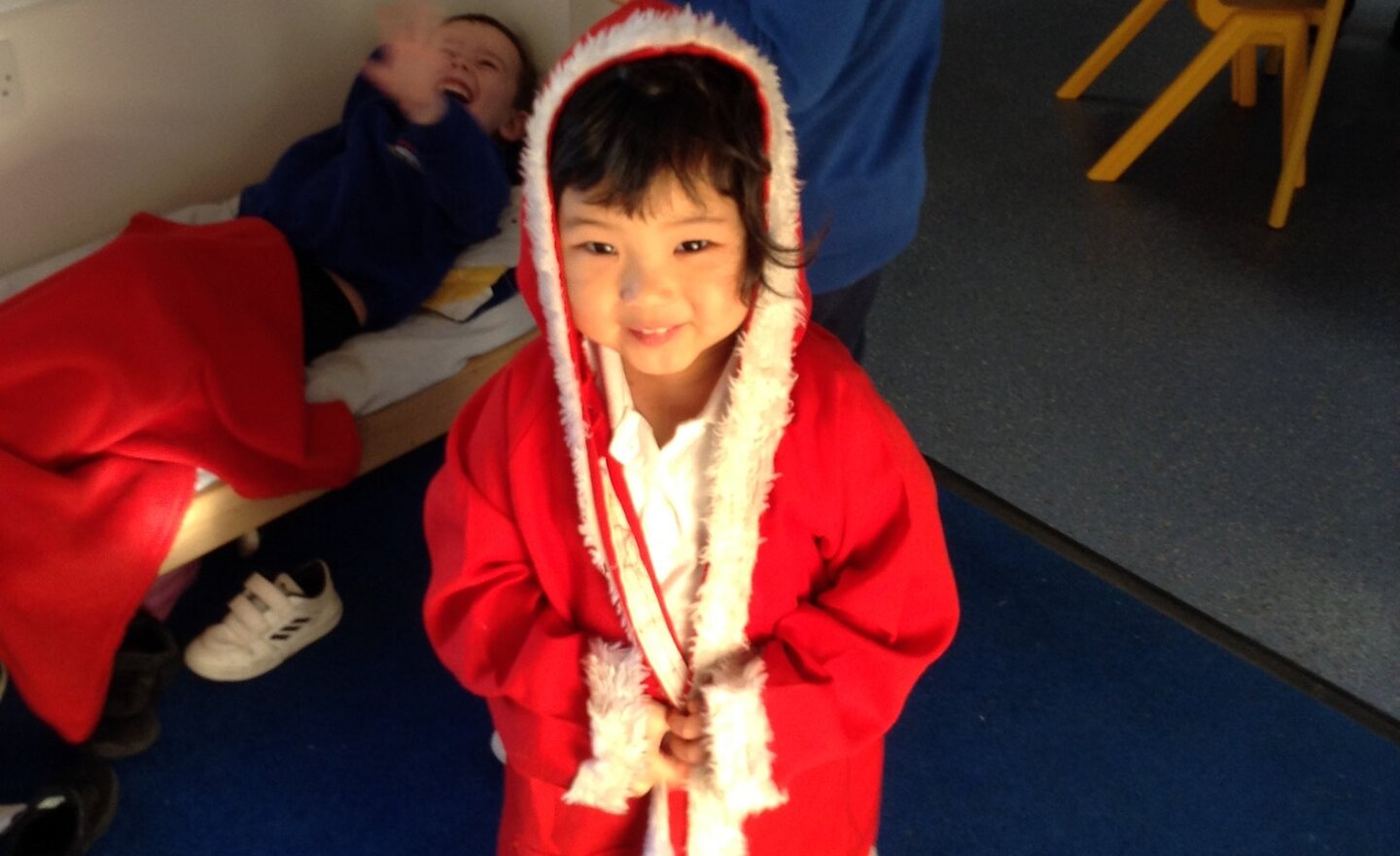 Image of Christmas has arrived in Nursery!