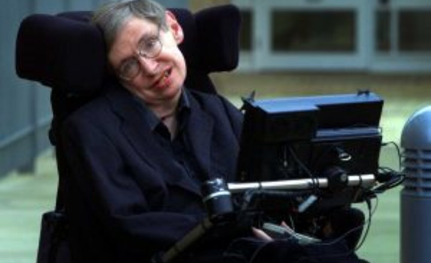 Image of Stephen Hawking Research