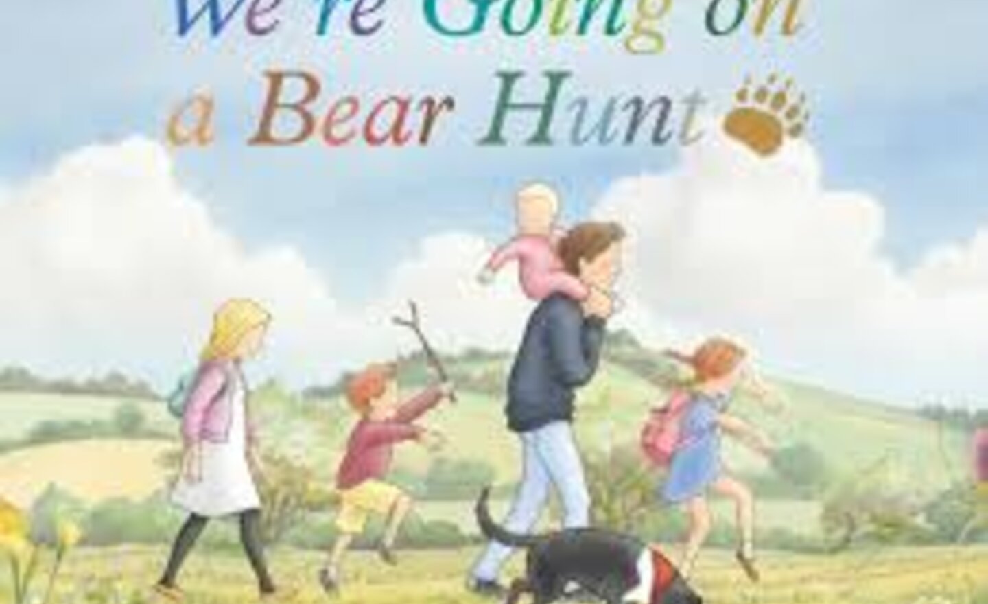 Image of We’re Going on a Bear Hunt