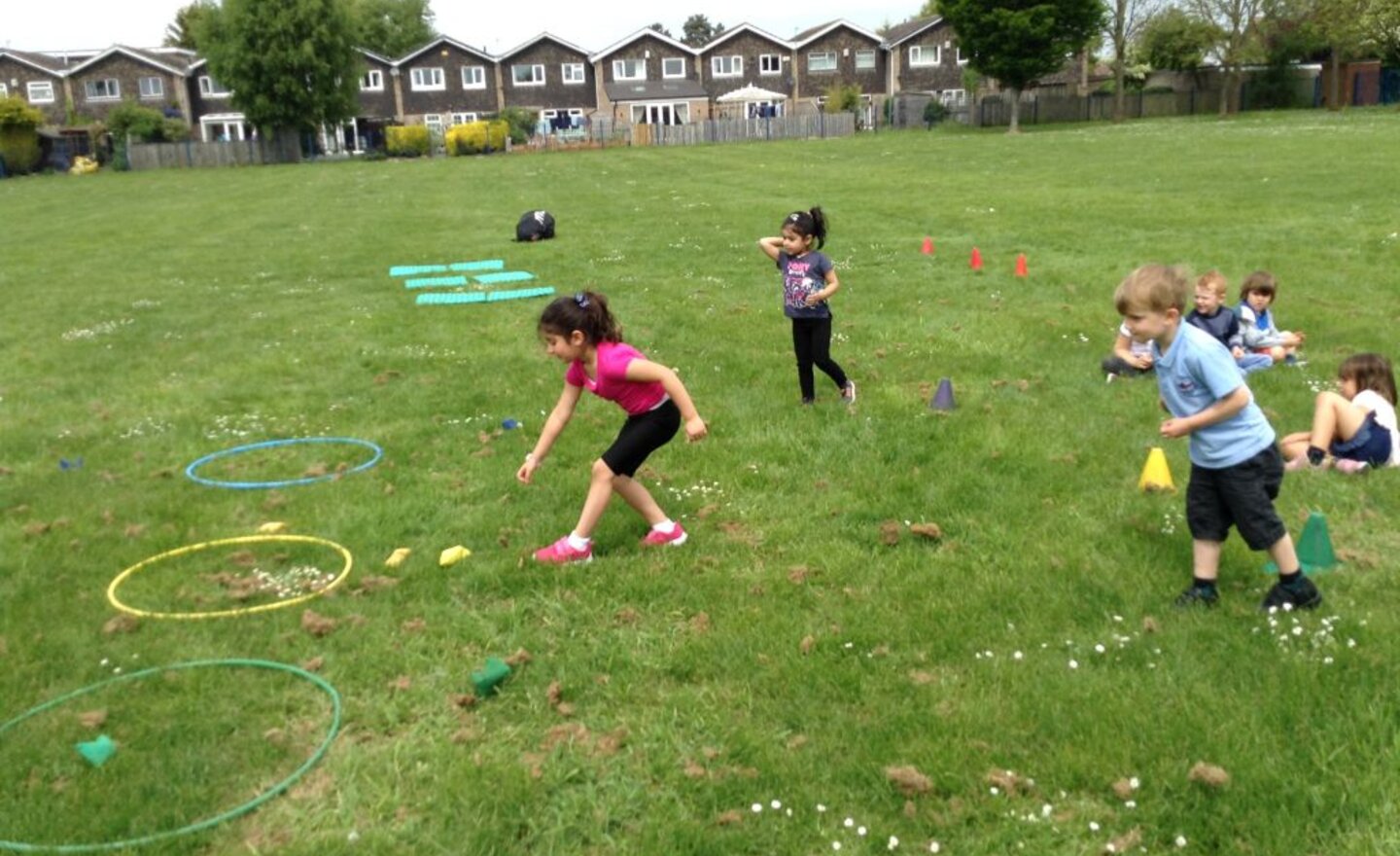 Image of Nursery Sports Challenge