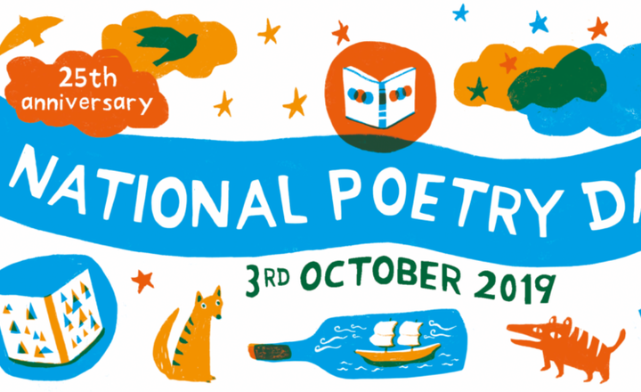 Image of National Poetry Day 2019